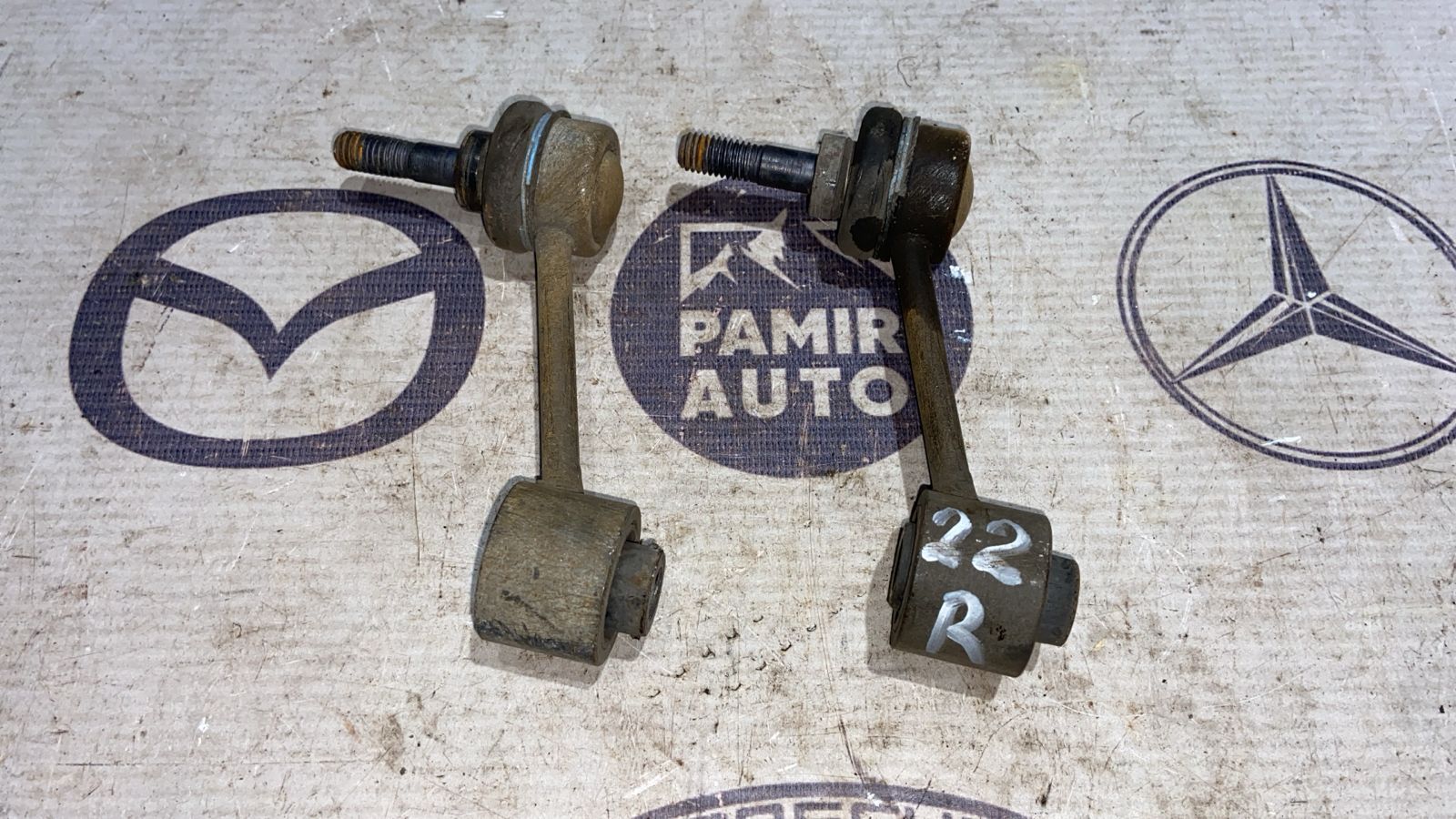 Стойка стабилизатора задняя Volkswagen Golf/5 2003-2009