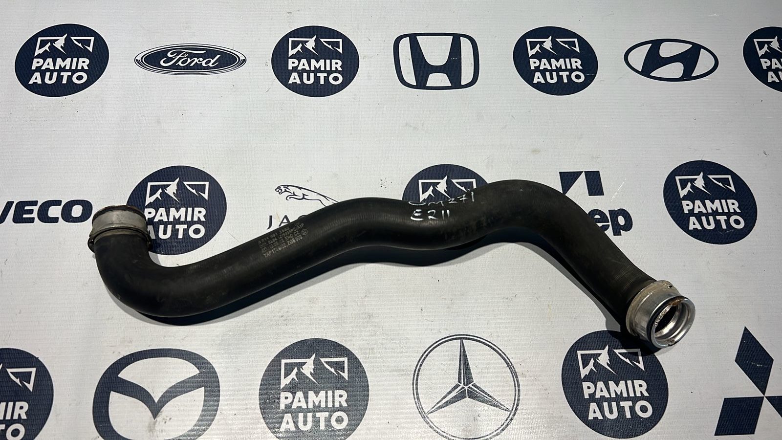 Патрубок ОЖ Mercedes E/W211 2002-2009