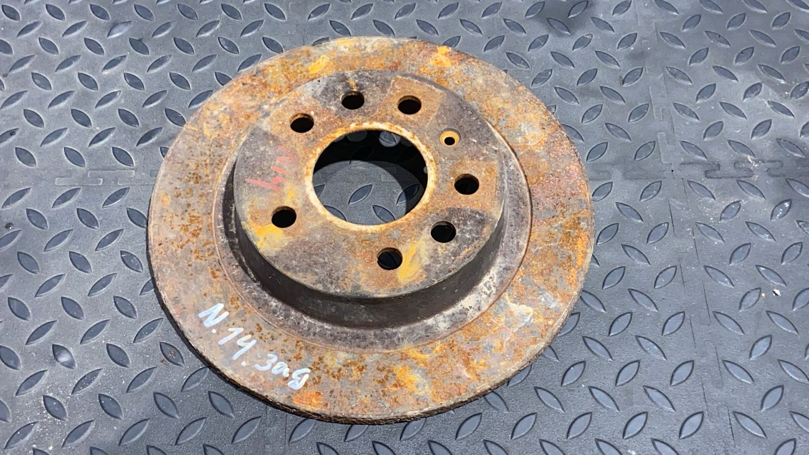 Диск тормозной задний Opel Zafira/B 2005-2014