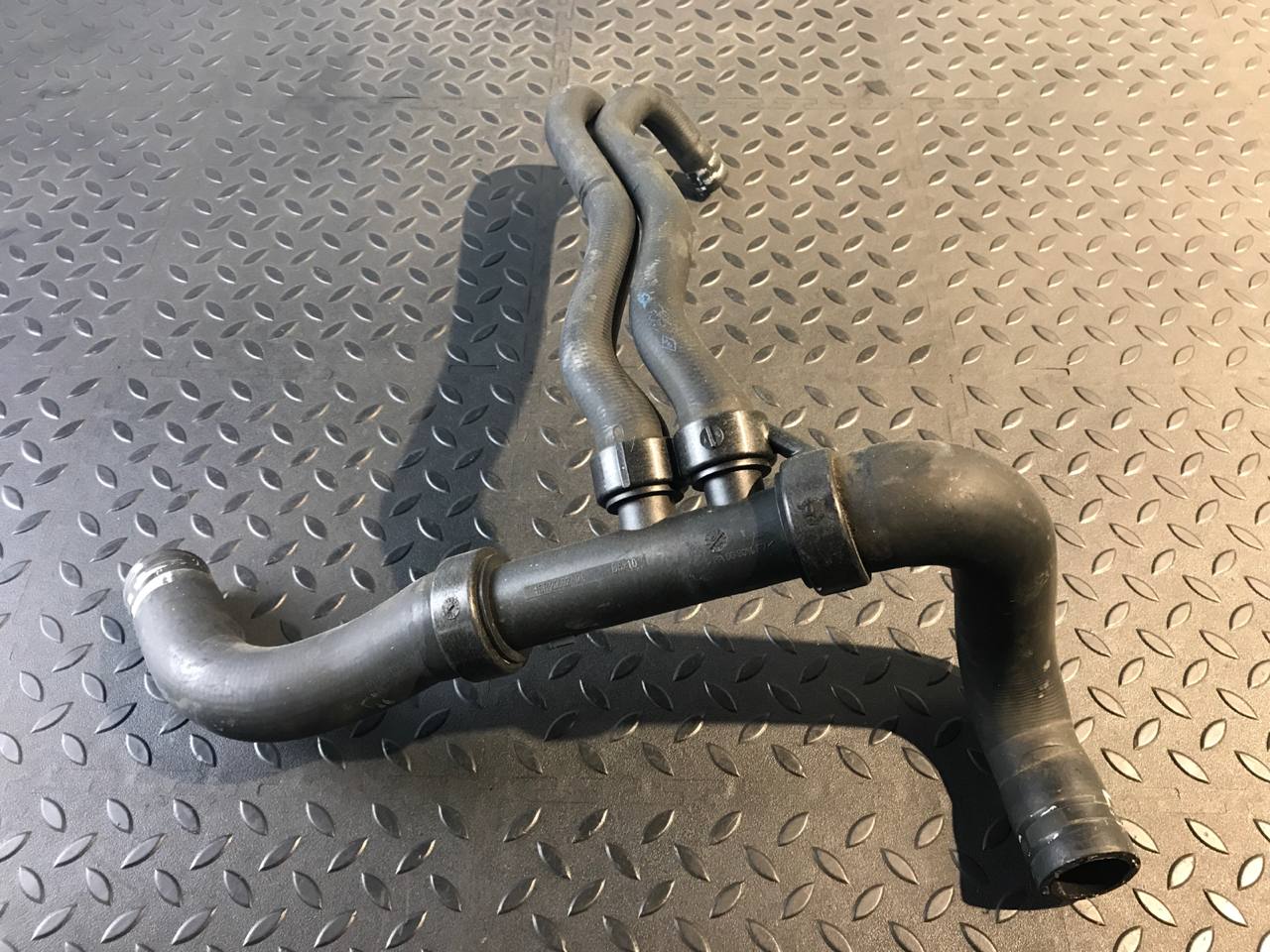 Патрубок ОЖ Renault Megane/2 2002-2009