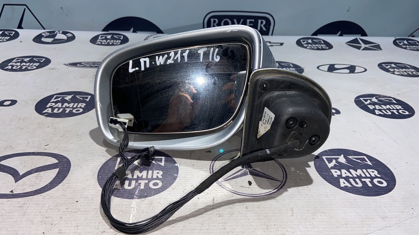 Зеркало левое Mercedes E/W211 2002-2009