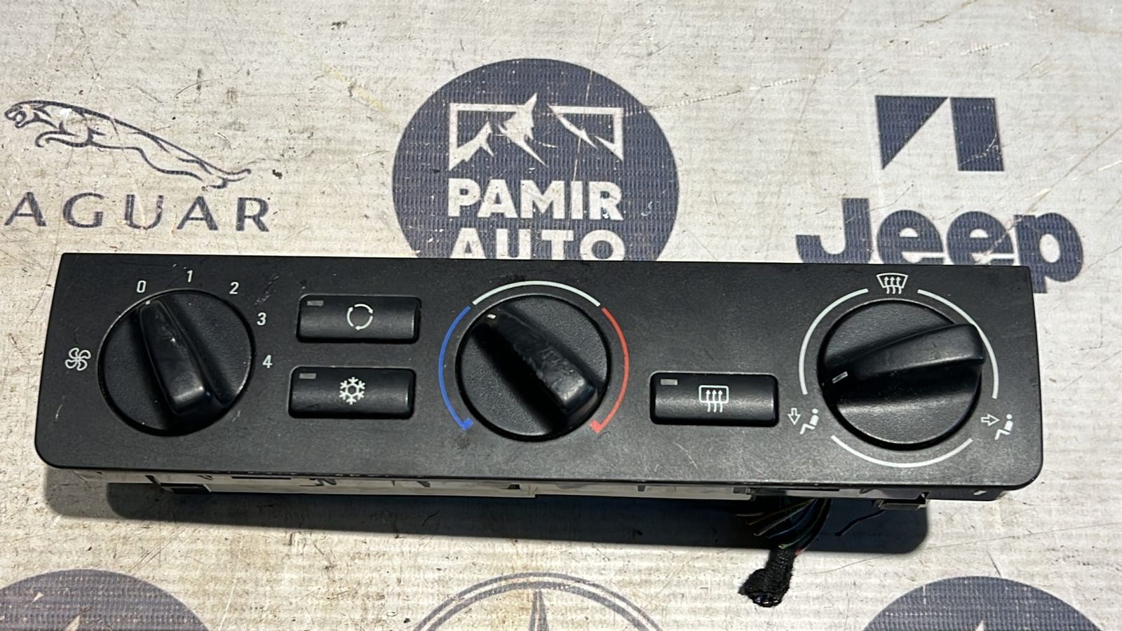 Блок управления отопителем BMW 3/E46 1998-2007