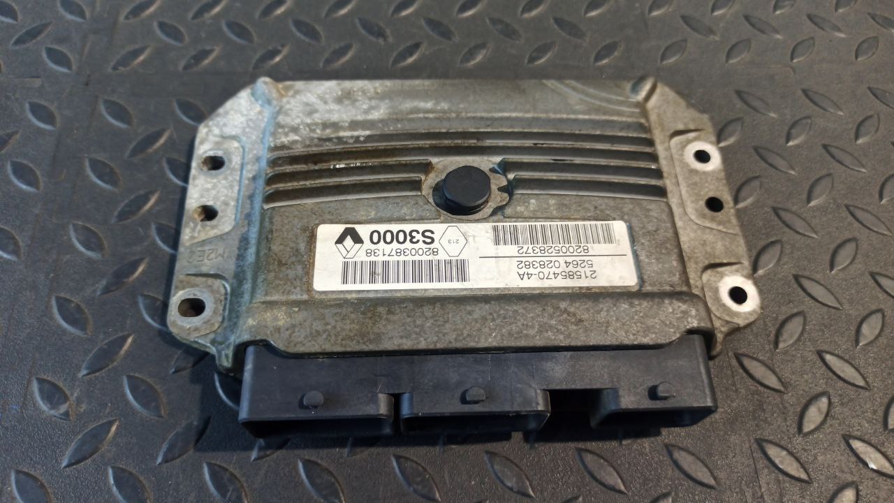 Блок управления двигателем Renault Megane/2 2002-2009