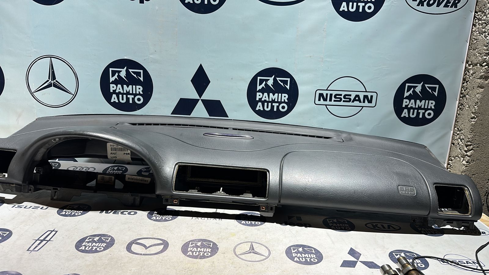 Торпедо верхняя часть Mercedes M/W163 1997-2005