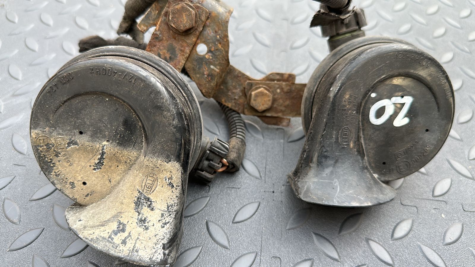 Сигнал звуковой Opel Zafira/B 2005-2014