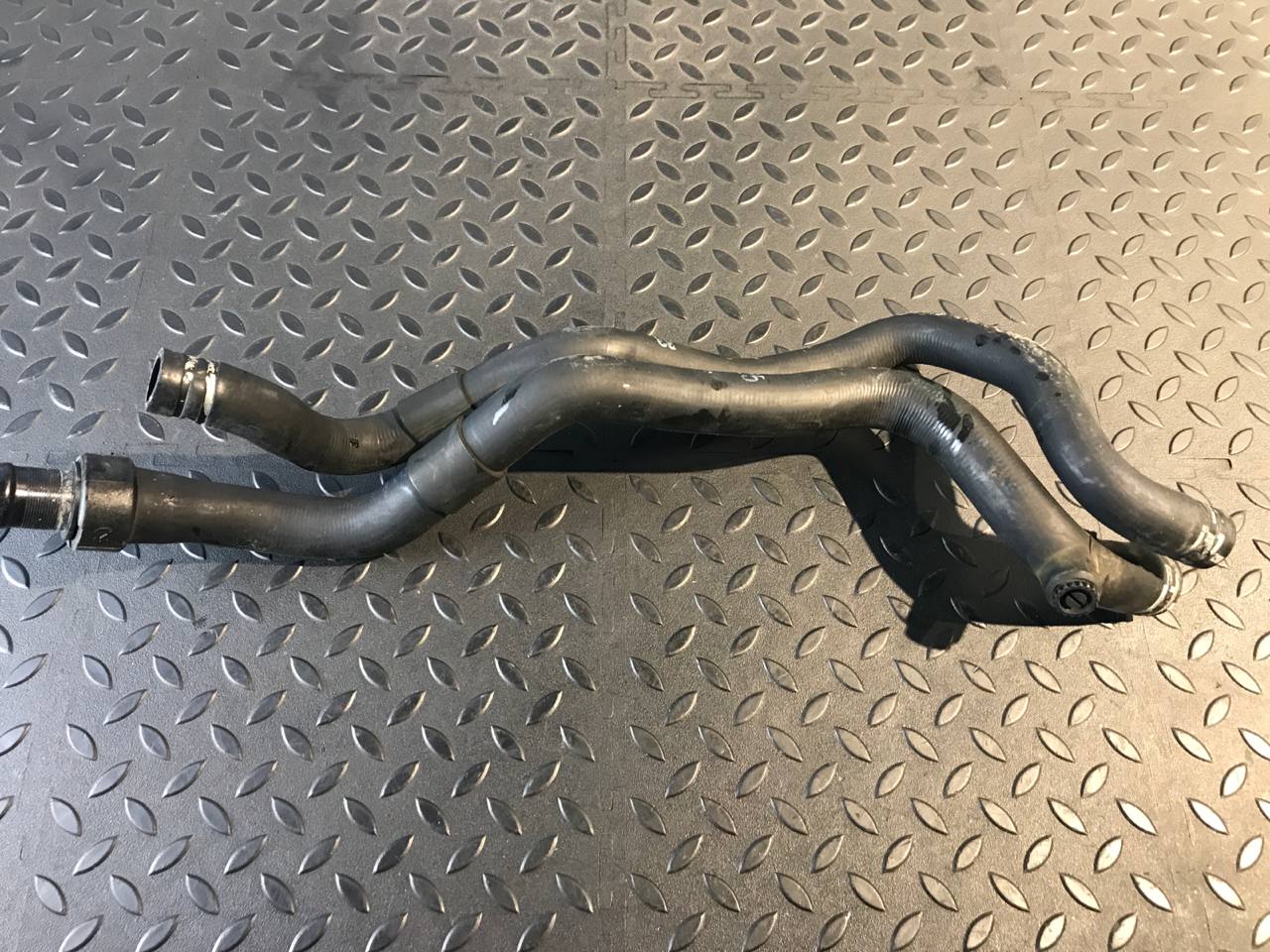 Патрубок ОЖ Renault Megane/2 2002-2009