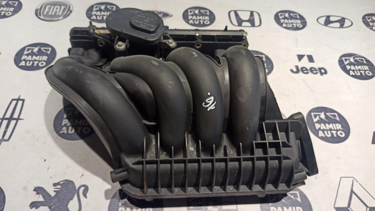 Коллектор впускной Mercedes E/W211 2002-2009