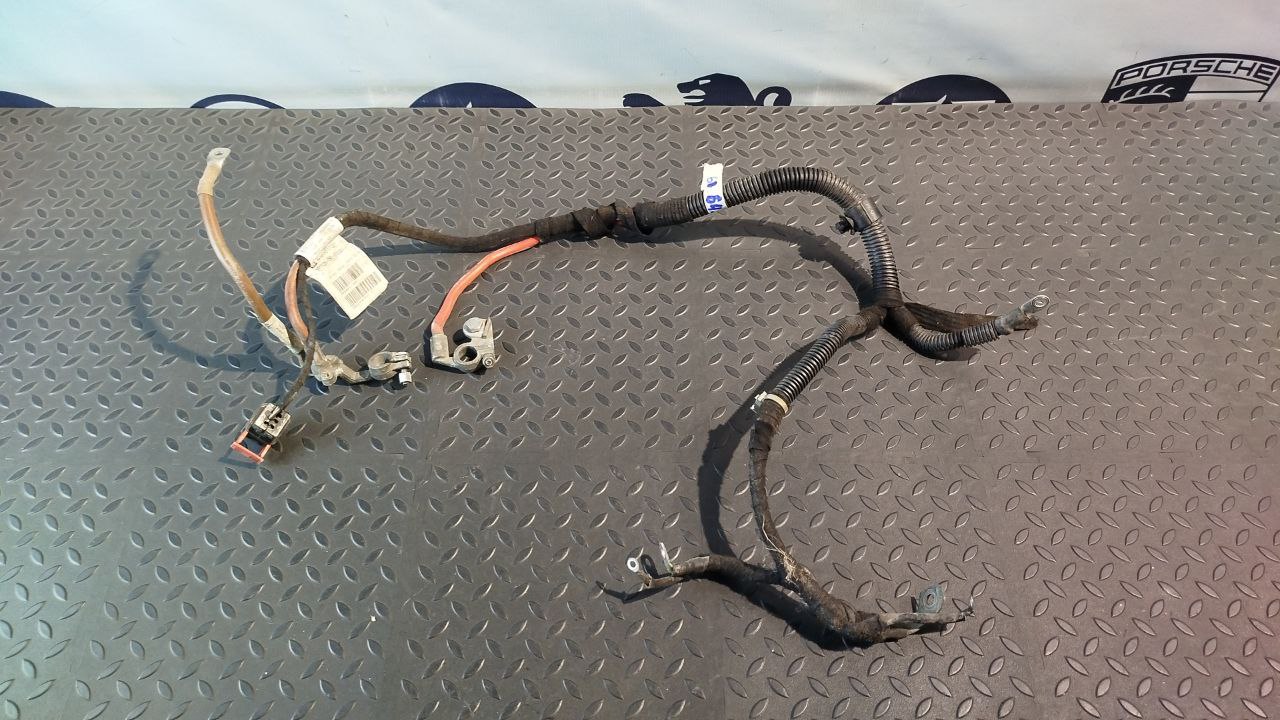 Клемма плюс Opel Astra/H 2004-2014