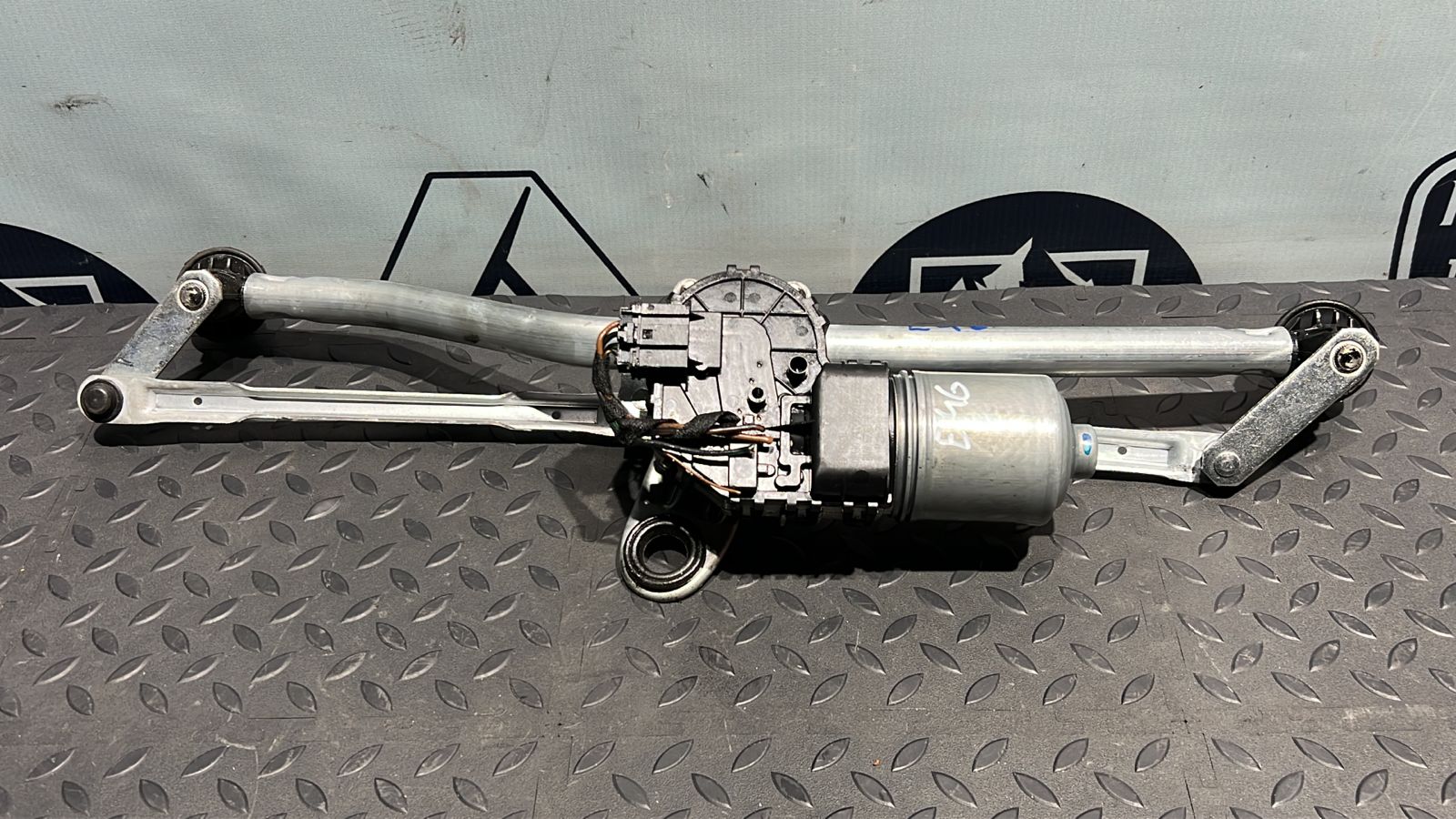 Трапеция стеклоочистителя BMW 3/E46 1998-2007