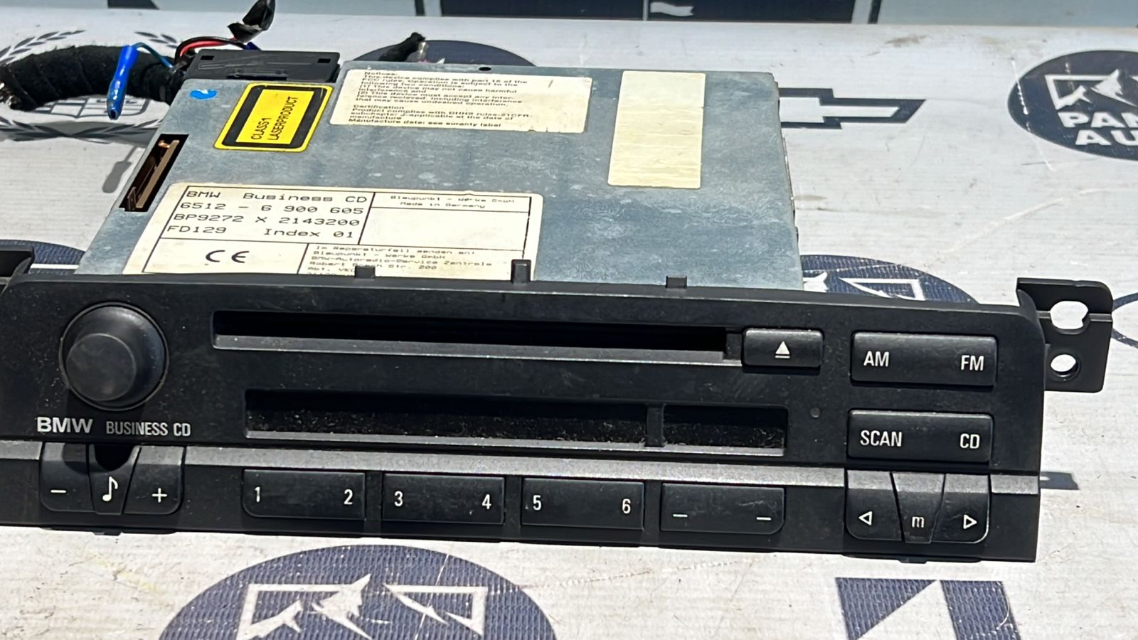 Магнитола BMW 3/E46 1998-2007