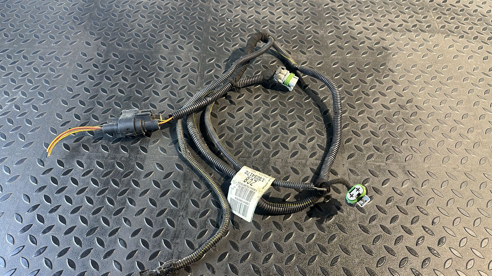 Проводка вентилятора Opel Corsa/D 2006-2014