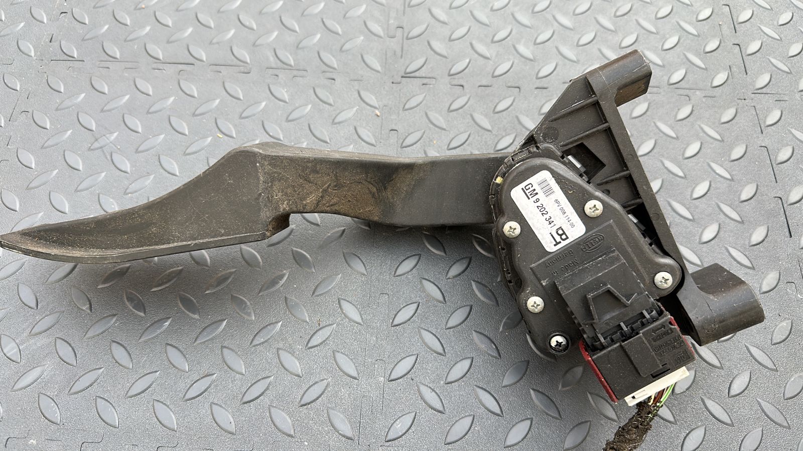 Педаль газа Opel Zafira/B 2005-2014