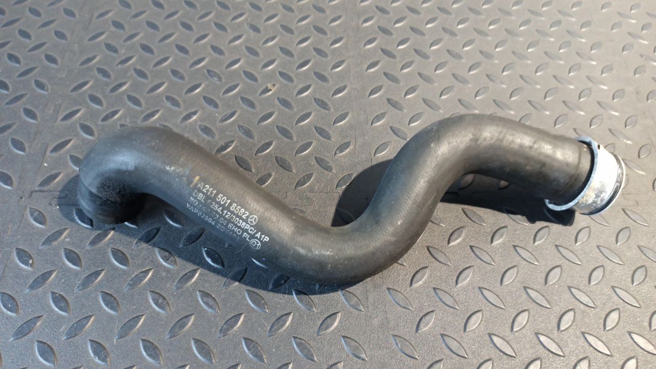 Патрубок ОЖ Mercedes E/W211 2002-2009