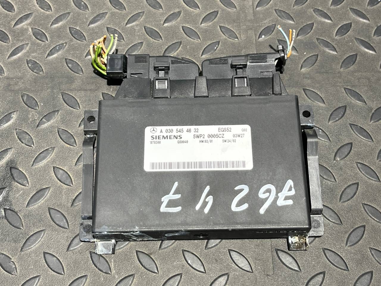 Блок управления АКПП Mercedes M/W163 1997-2005