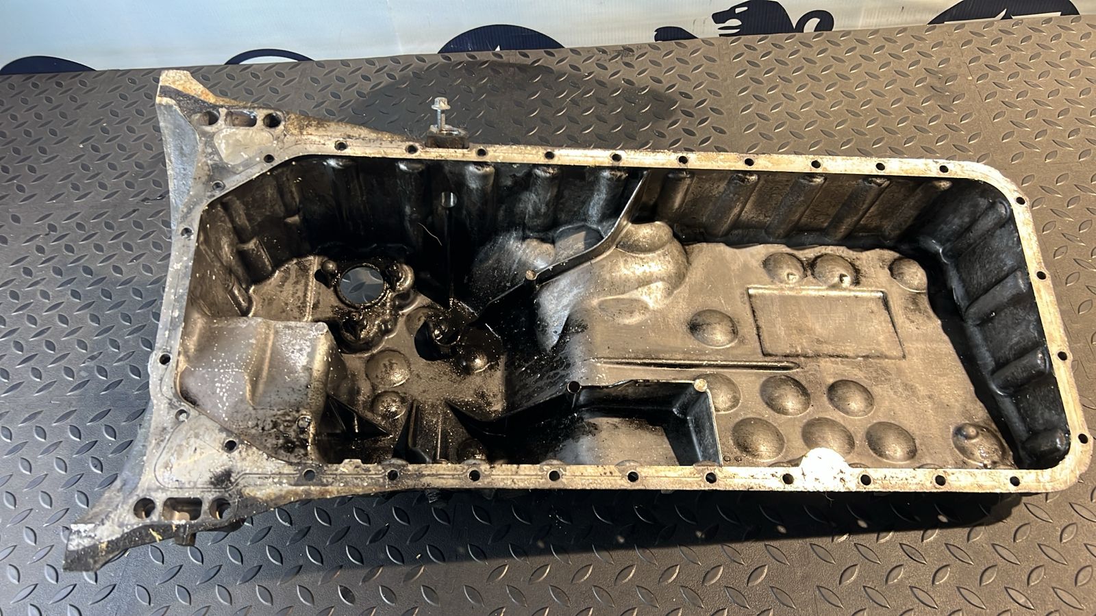 Поддон двигателя Mercedes C/W203 2000-2008