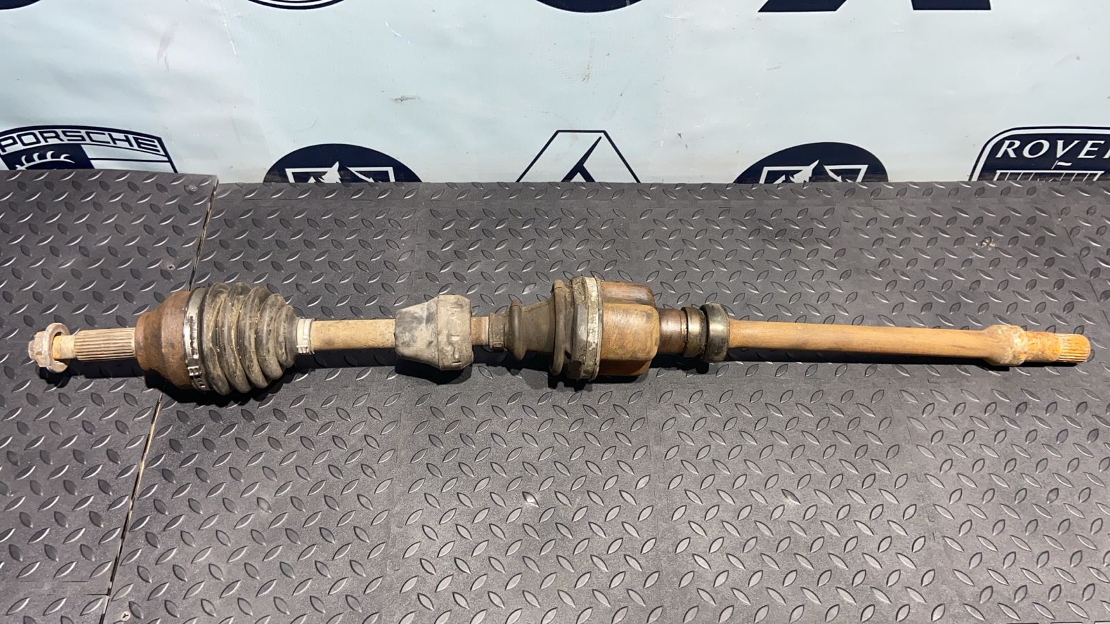 Полуось передняя правая Ford Mondeo/3 2000-2007