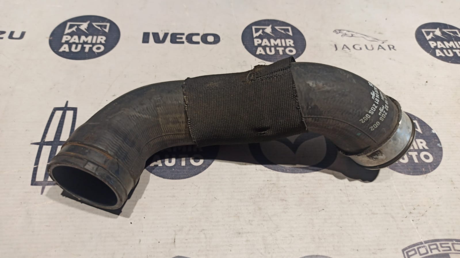 Патрубок интеркулера Mercedes E/W211 2002-2009