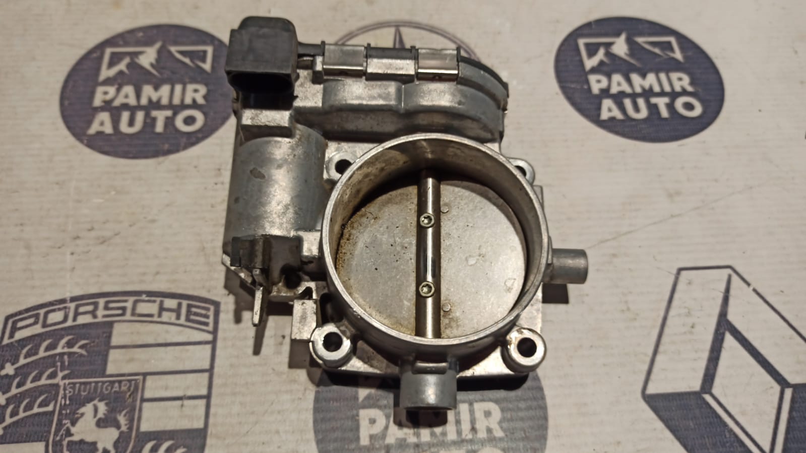 Заслонка дроссельная Mercedes E/W211 2002-2009