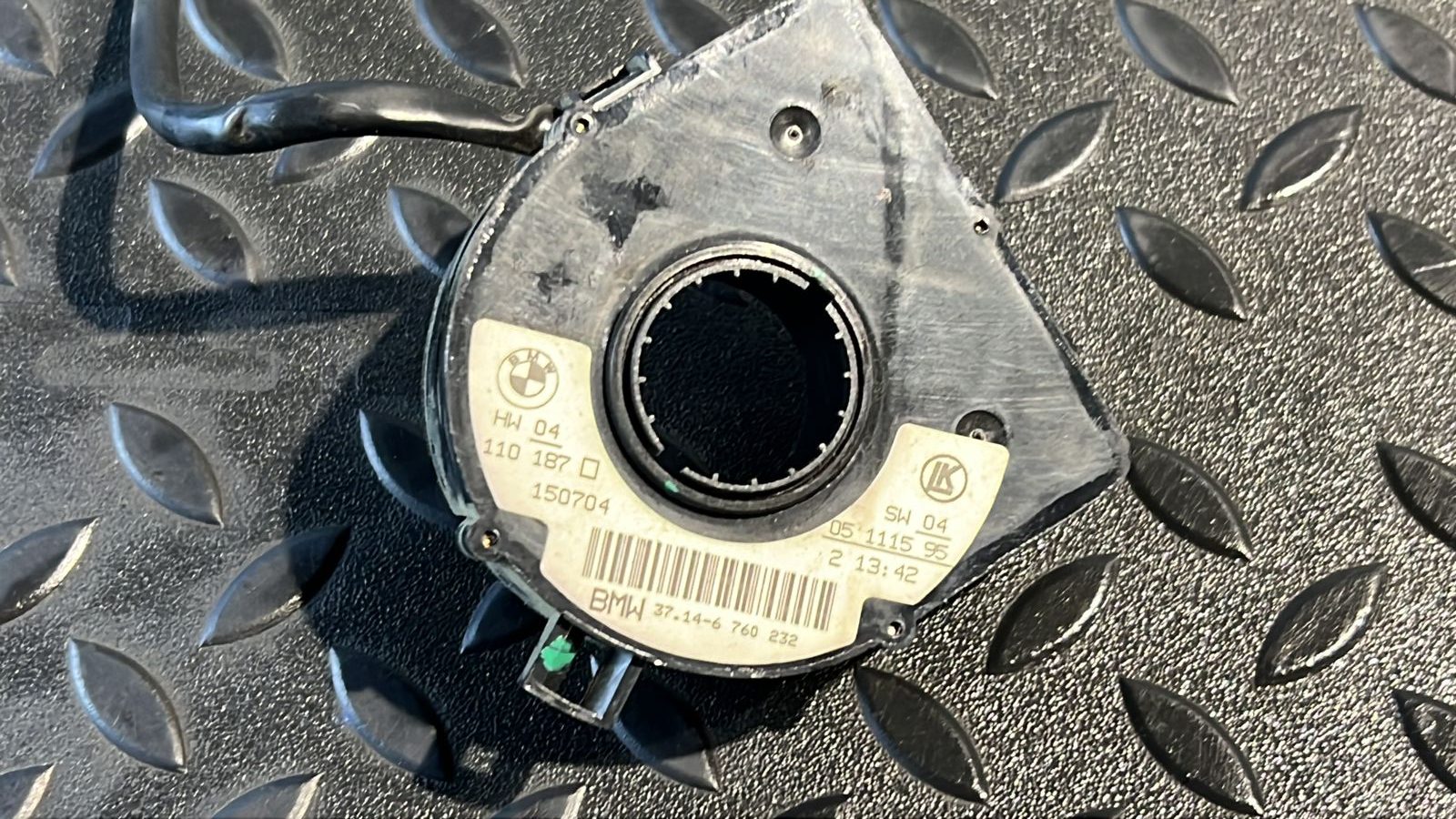 Датчик угла поворота руля BMW 3/E46 1998-2007