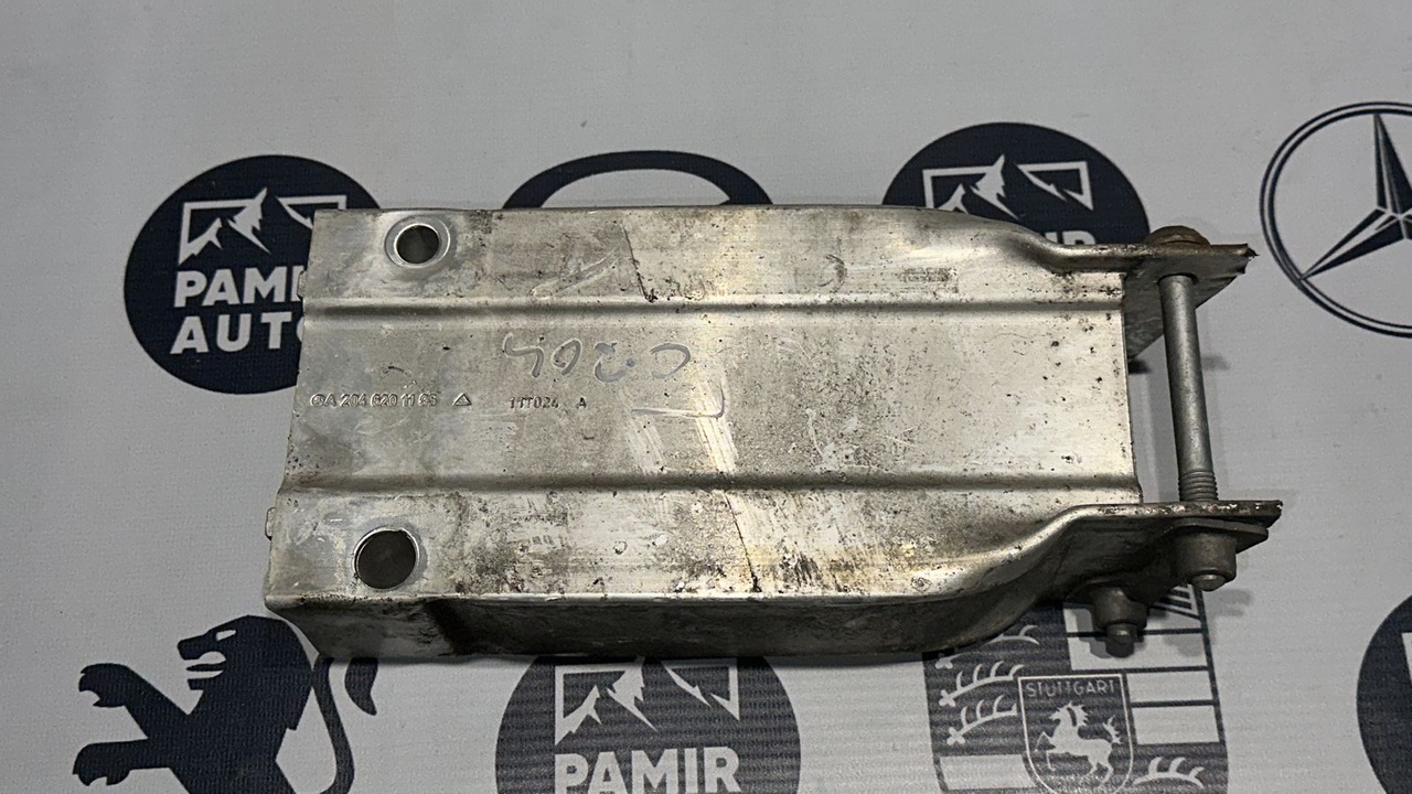 Кронштейн усилителя бампера передний левый Mercedes C/W204 2006-2015