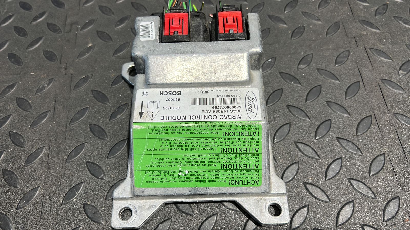 Блок управления AIR BAG Ford Focus 1998-2007