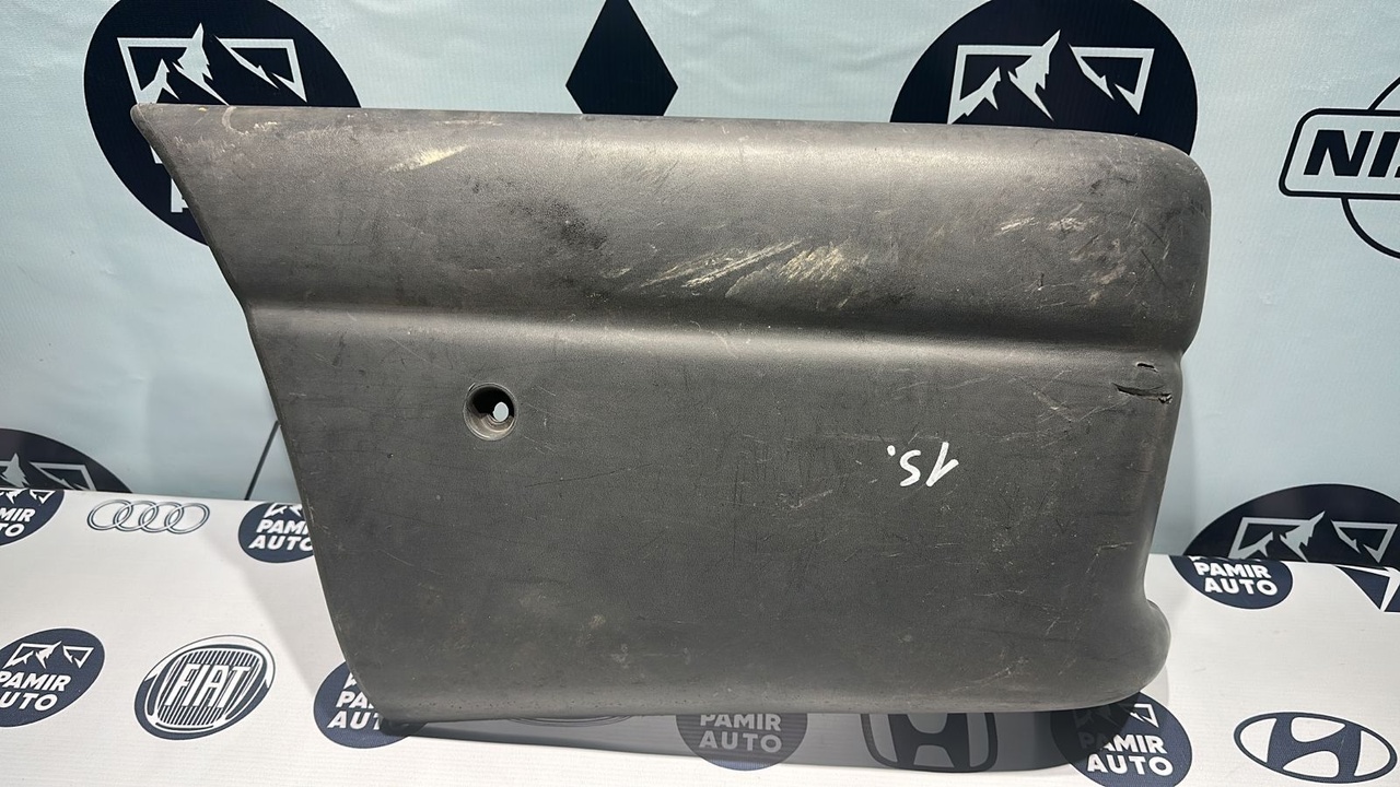 Накладка заднего бампера левая Opel Movano/A 2003-2010