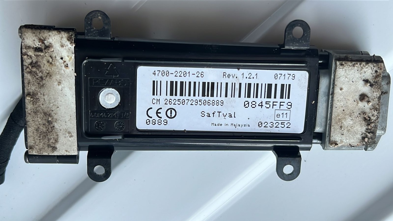 Блок управления телефоном Mercedes C/W204 2006-2015