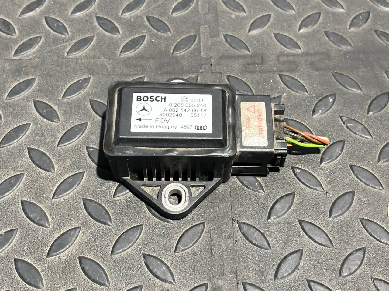 Датчик ускорения Mercedes Vito/W639 2003-2014