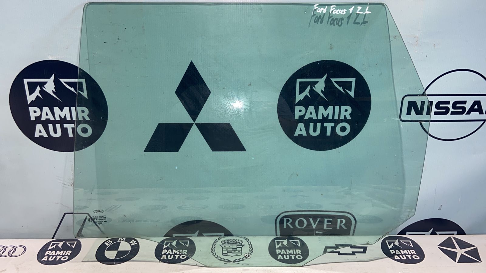 Стекло двери заднее левое Ford Focus 1998-2007