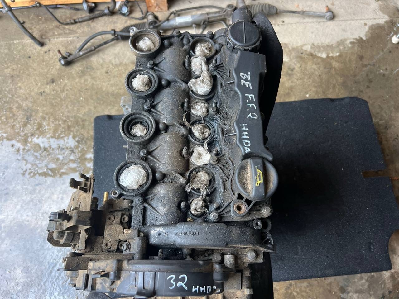 Двигатель Ford Focus/2 2004-2011