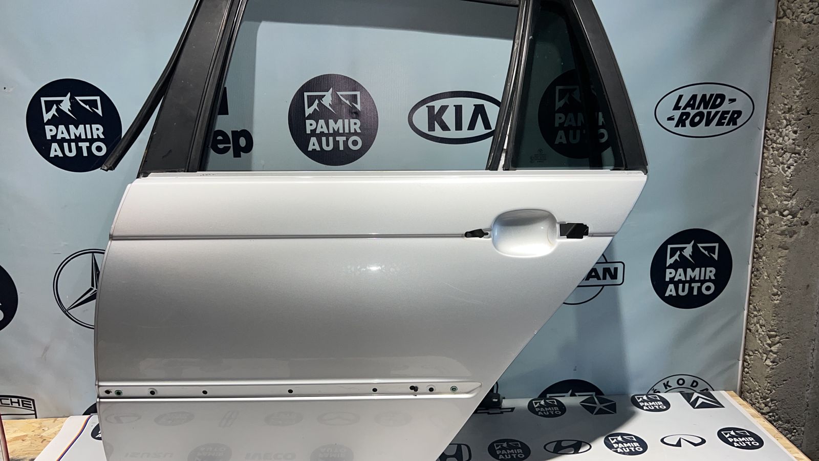 Дверь задняя левая BMW 3/E46 1998-2007