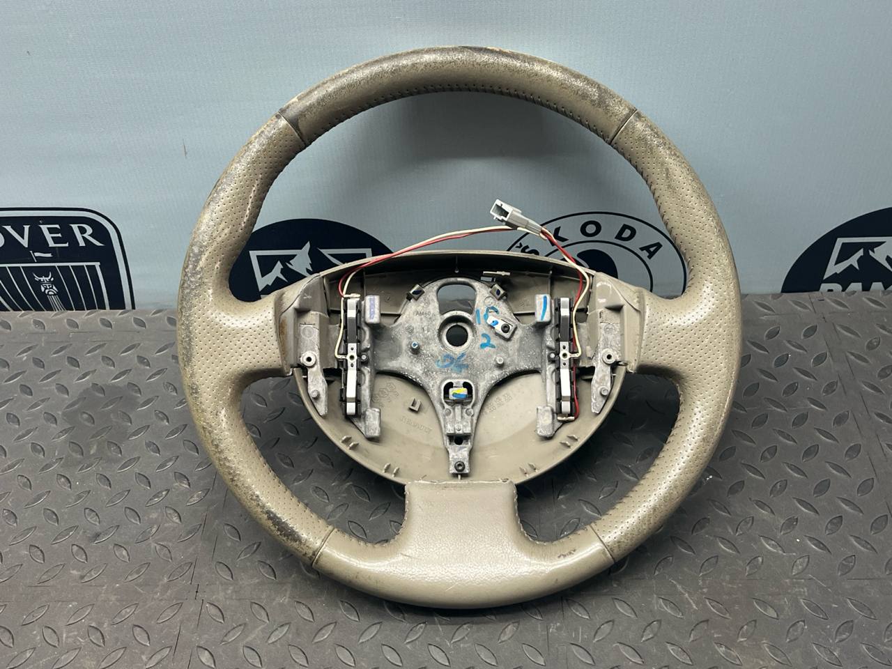 Руль Renault Scenic/2 2003-2009