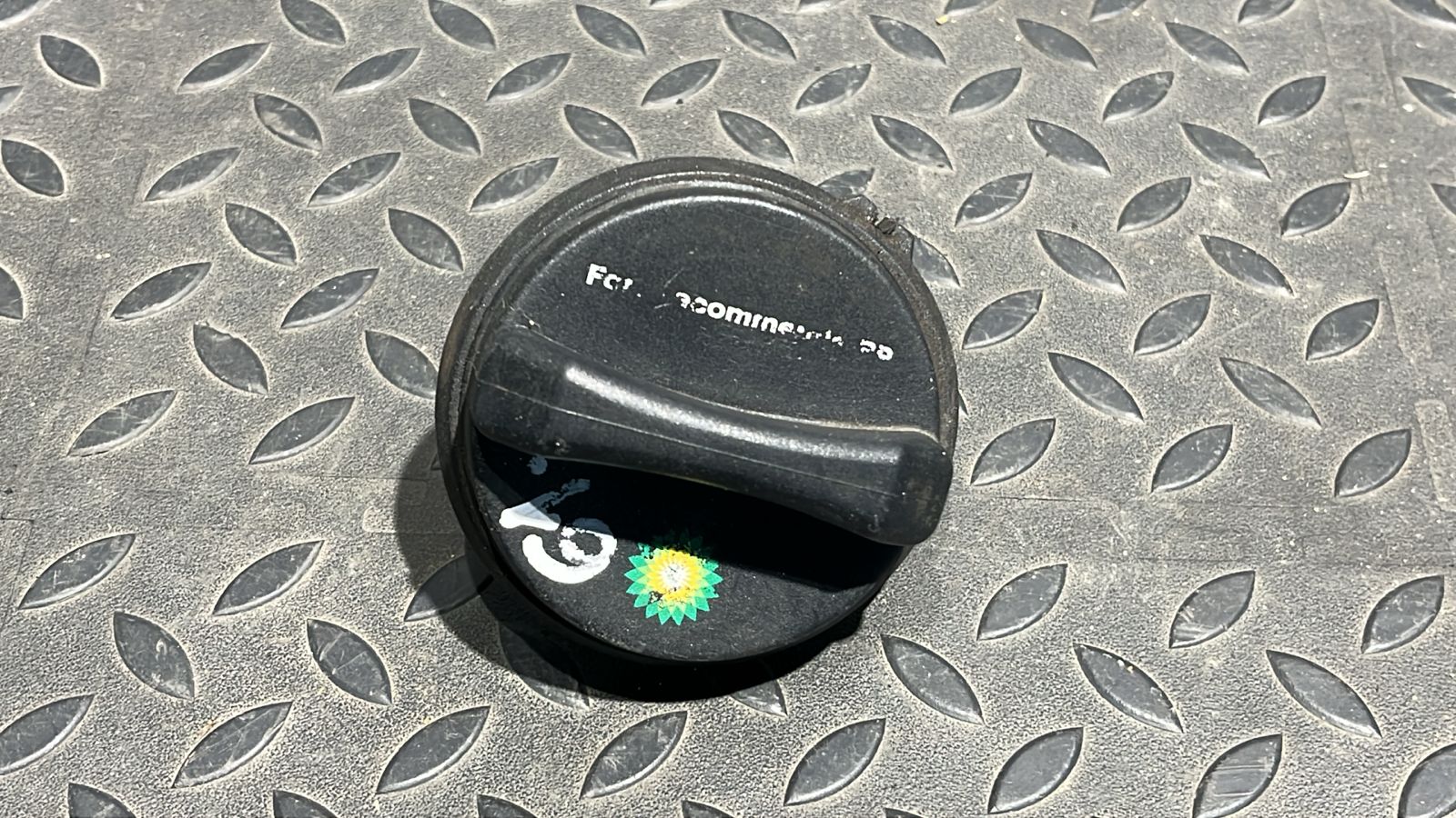 Крышка топливного бака Ford Mondeo/3 2000-2007