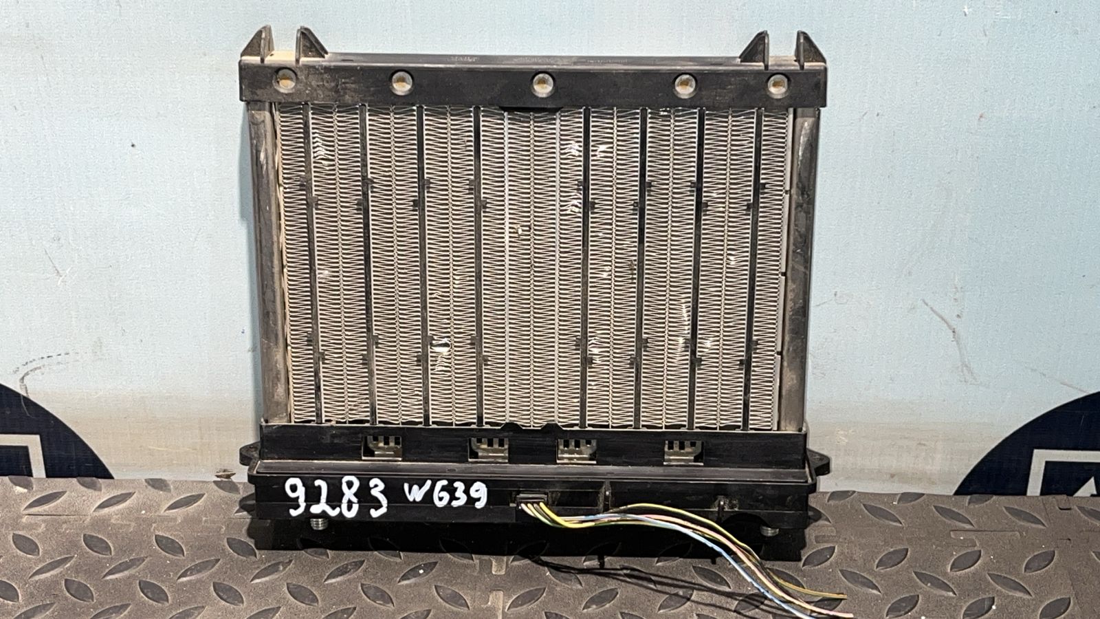 Радиатор отопителя электрический Mercedes Vito/W639 2003-2014