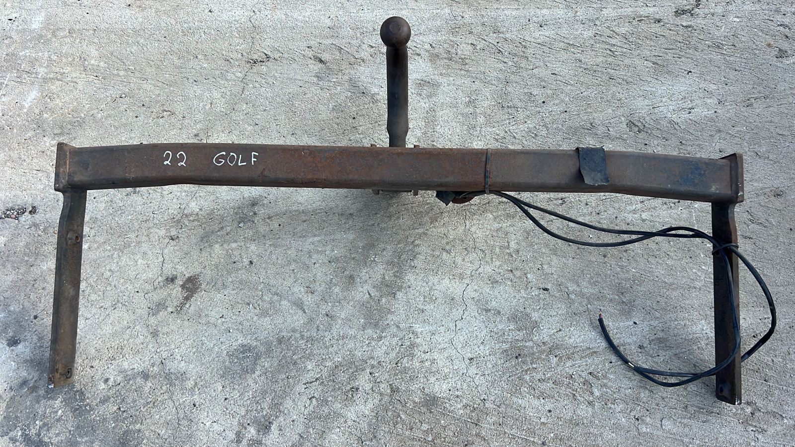 Фаркоп Volkswagen Golf/5 2003-2009