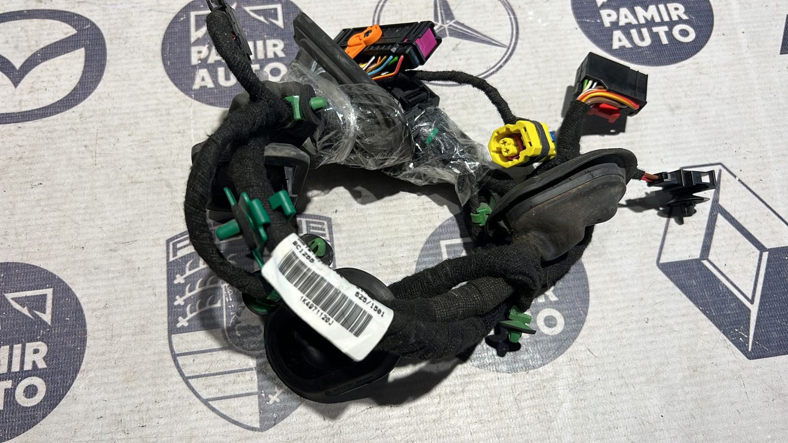 Проводка двери передняя левая Volkswagen Golf/5 2003-2009