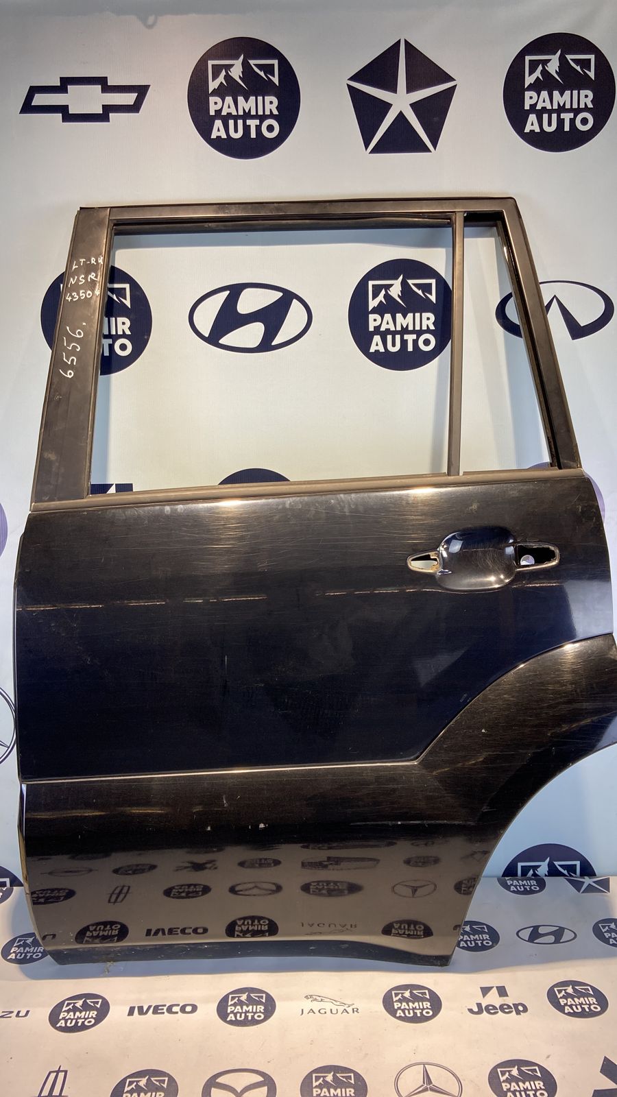 Дверь задняя левая Toyota Land Cruiser Prado/120 2002-2009