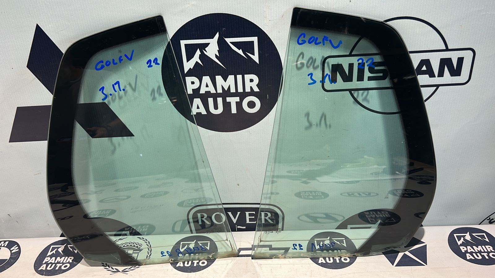 Форточка двери задняя Volkswagen Golf/5 2003-2009