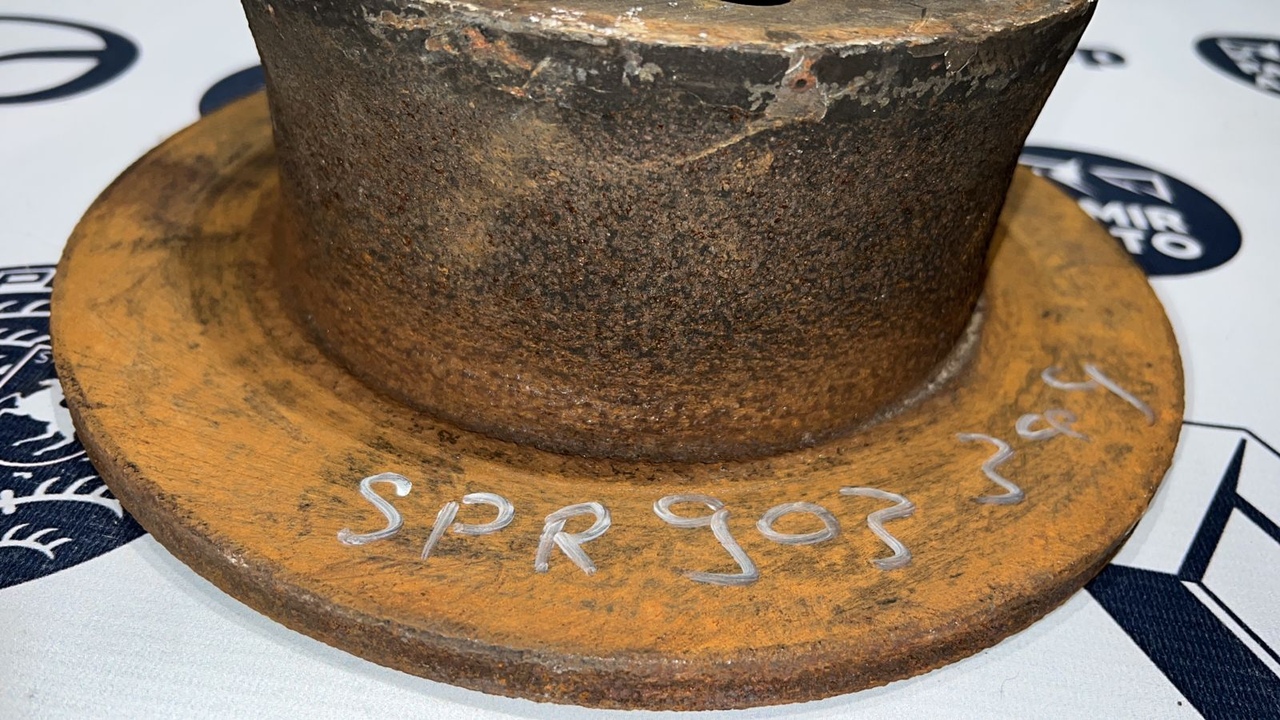 Диск тормозной задний Mercedes Sprinter/W901-W909 1995-н.в.