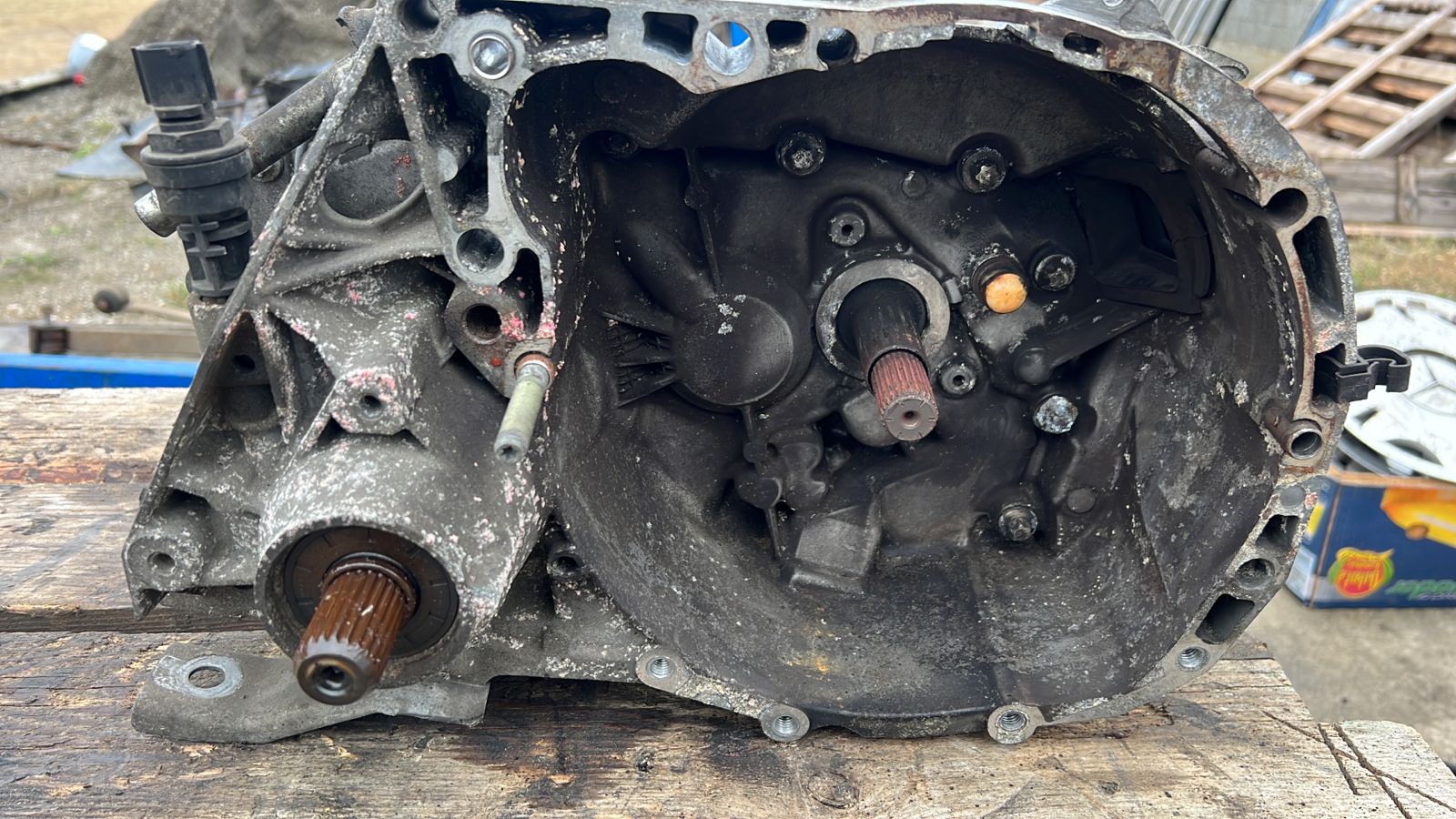 МКПП Renault Logan 2004-2015