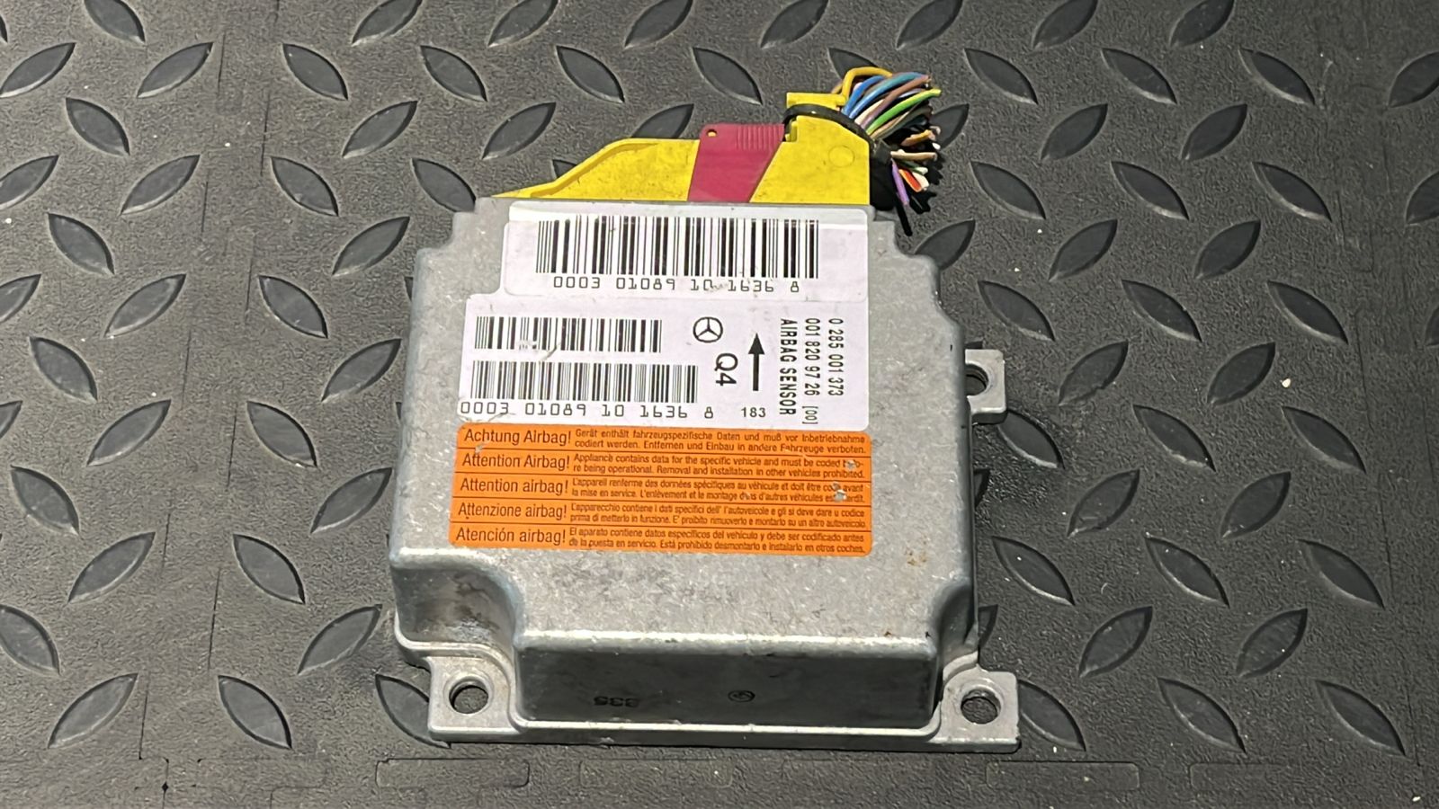 Блок управления AIR BAG Mercedes C/W203 2000-2008