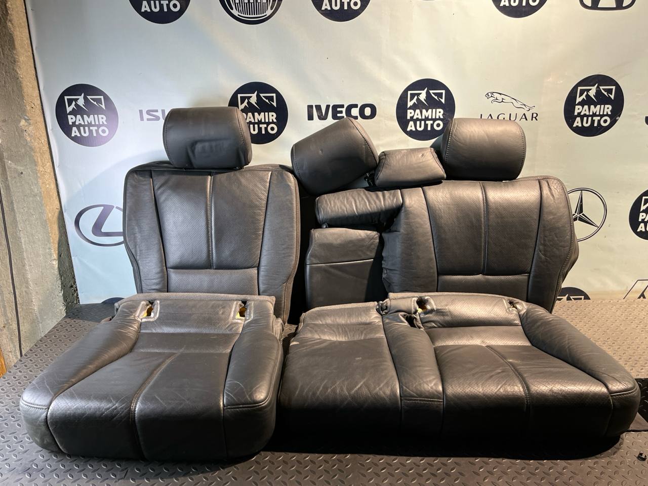 Сиденье заднее (Комплект) Mercedes M/W163 1997-2005