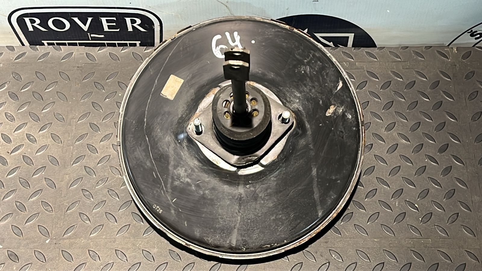 Усилитель тормозов вакуумный Opel Astra/H 2004-2014