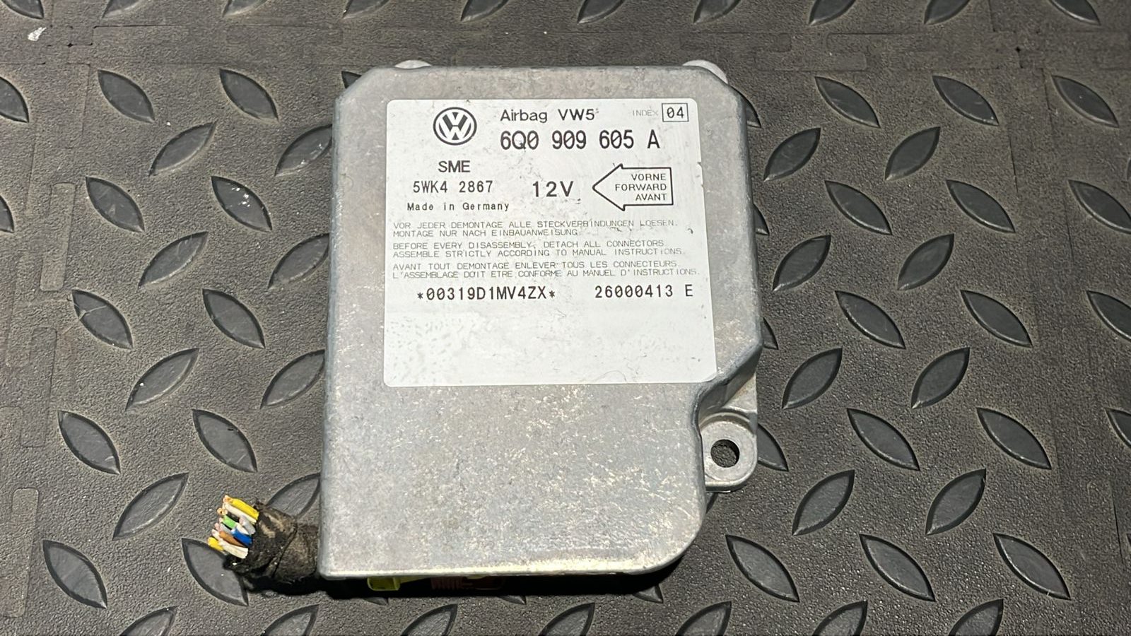 Блок управления AIR BAG Volkswagen Golf/4 1997-2006