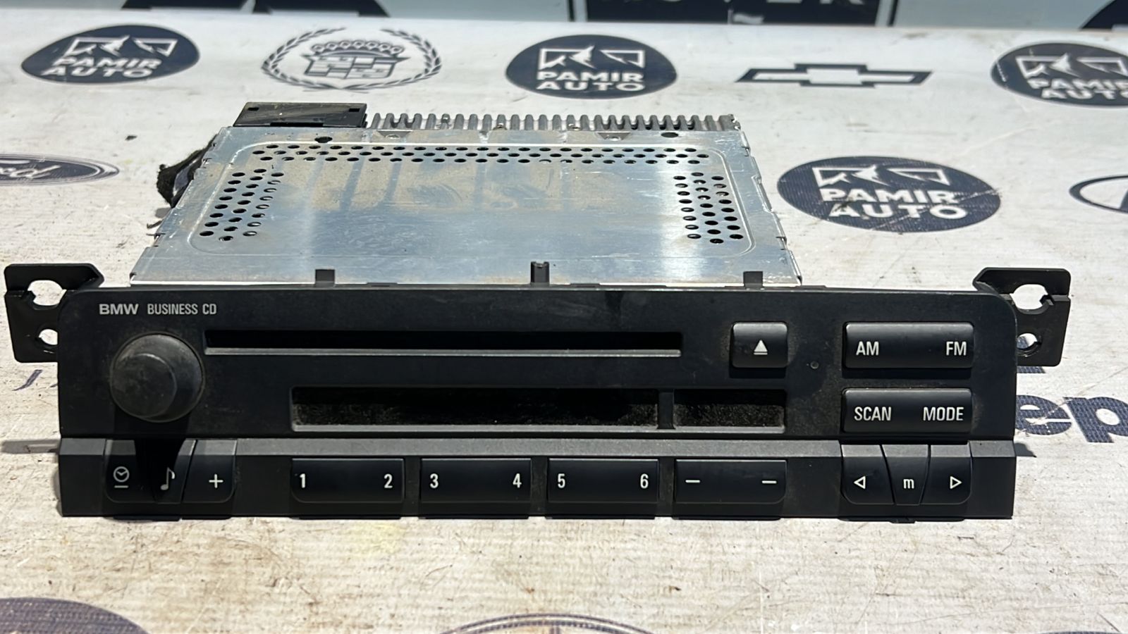 Магнитола BMW 3/E46 1998-2007