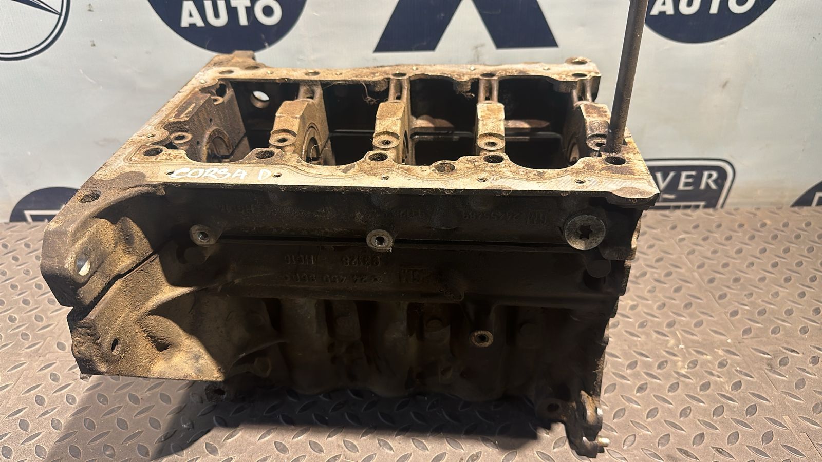 Блок цилиндров Opel Corsa/D 2006-2014