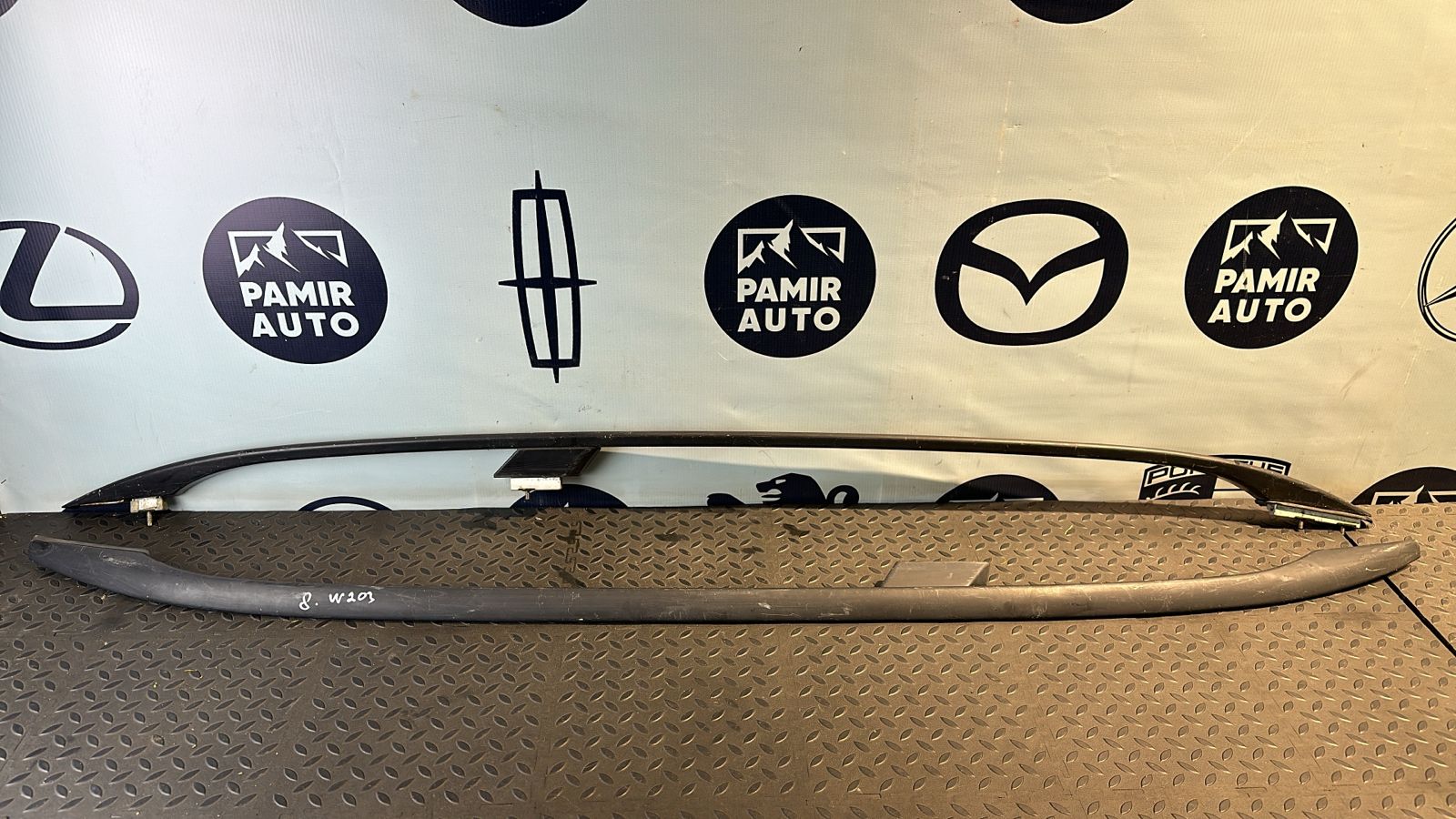 Рейлинги Mercedes C/W203 2000-2008