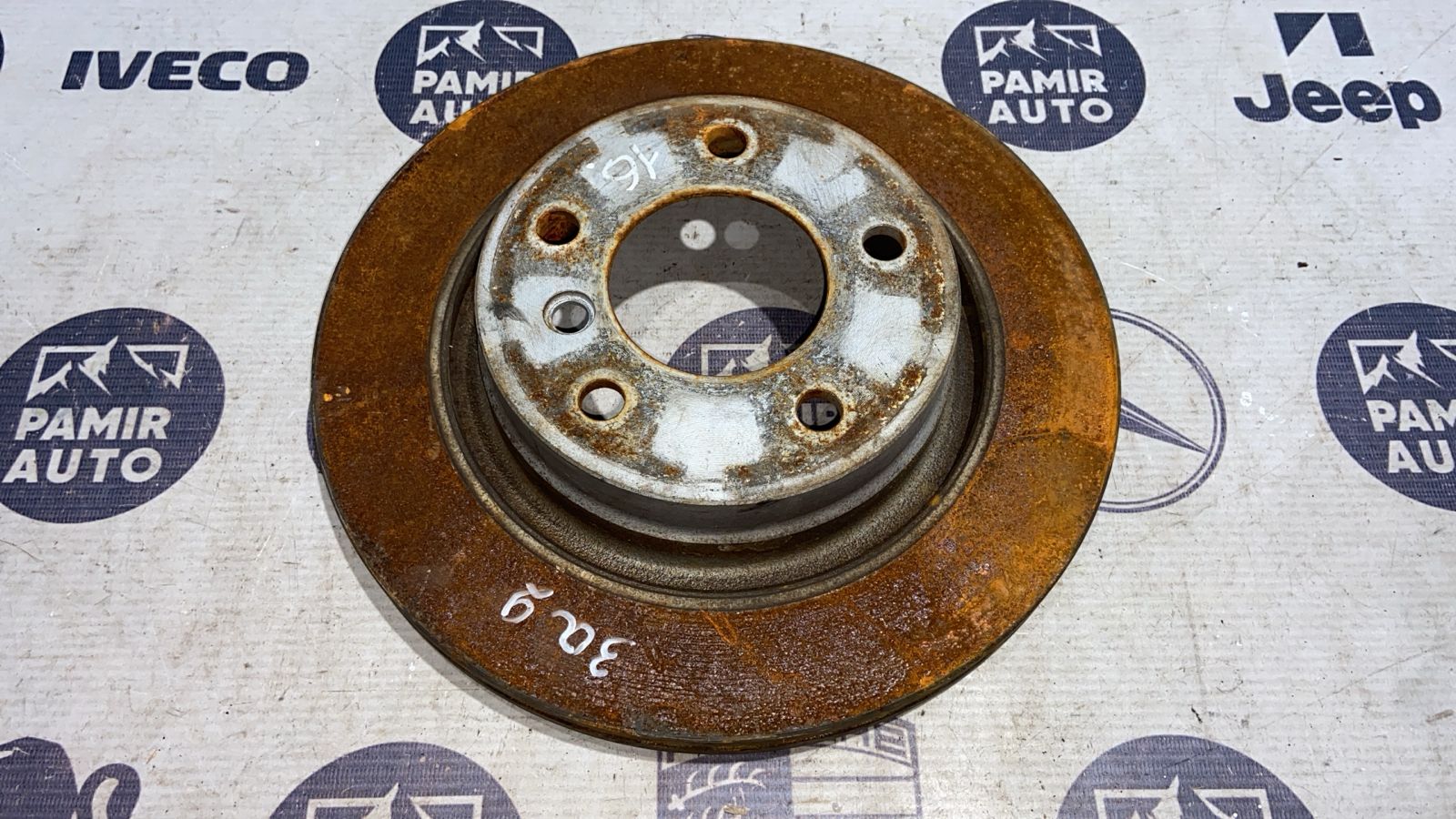 Диск тормозной задний BMW 3/E46 1998-2007