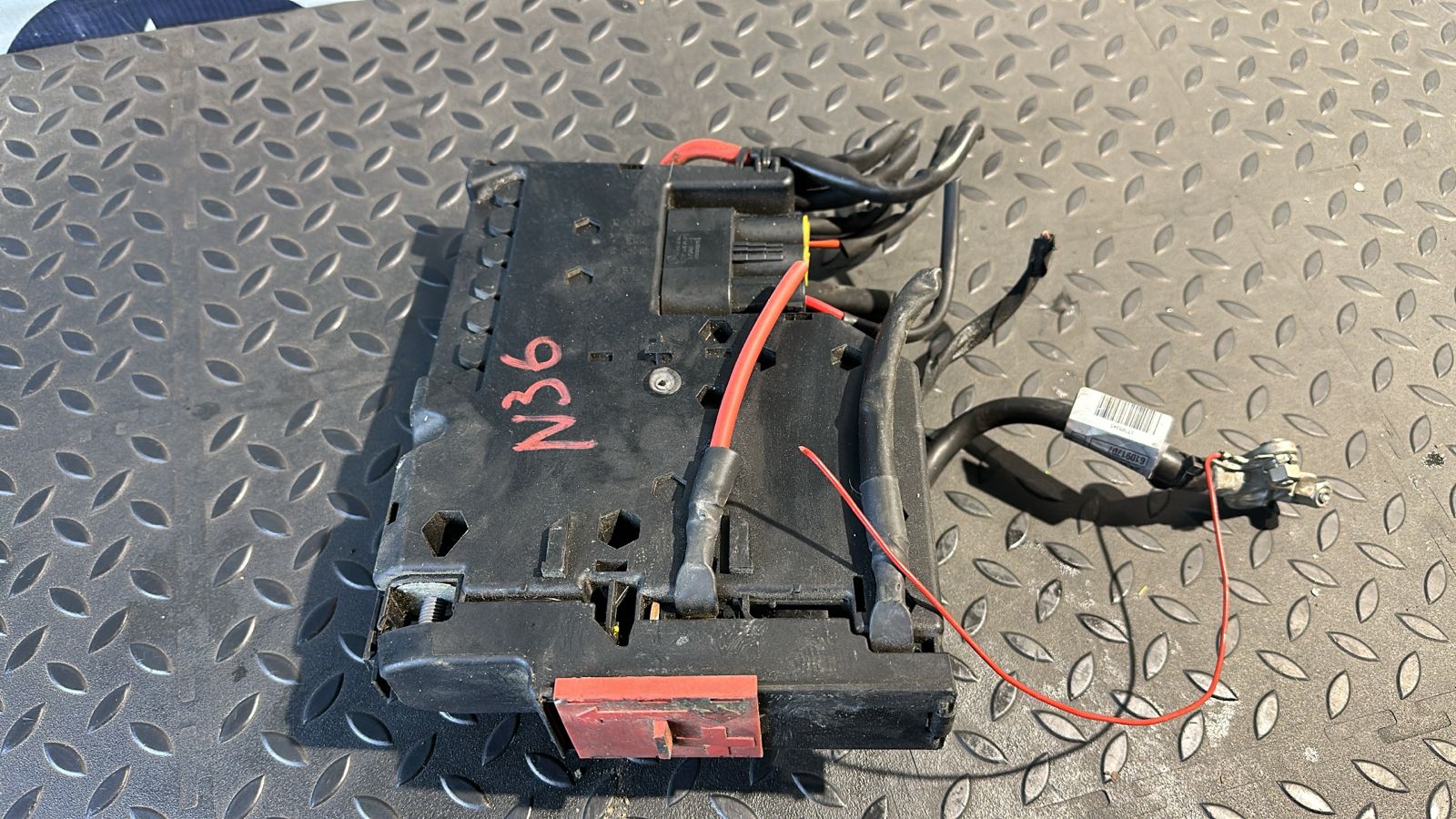 Блок предохранителей Mercedes C/W204 2006-2015