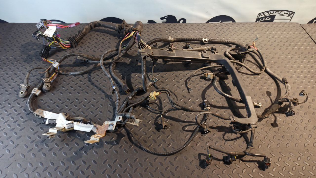 Проводка моторная Mercedes C/W203 2000-2008